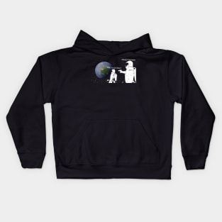 Always Has Been Kids Hoodie